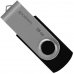 Флеш-пам'ять 16GB GOODRAM UTS2 TWISTER, корпус чорний