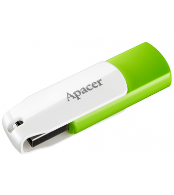 Флеш-пам'ять 16GB Apacer AH335 Green/White