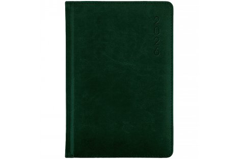 Щоденник датований А5 2026 Classic Lux темно-зелений, Axent Щоденник датований А5 2026 Classic Lux темно-зелений, Axent