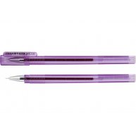 Ручка гелевая Piramid, цвет чернил фиолетовый 0,5мм, Economix
