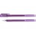Ручка гелевая Piramid, цвет чернил фиолетовый 0,5мм, Economix