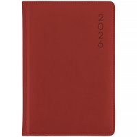 Щоденник датований А5 2026 Classic Palermo червоний, Axent