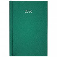 Щоденник датований А5 2026 Classic Style бірюзовий, Axent