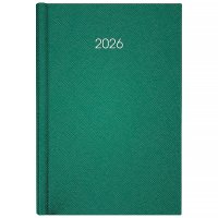 Щоденник датований А5 2026 Classic Style бірюзовий, Axent