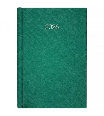 Щоденник датований А5 2026 Classic Style бірюзовий, Axent
