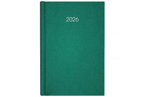 Щоденник датований А5 2026 Classic Style бірюзовий, Axent Щоденник датований А5 2026 Classic Style бірюзовий, Axent
