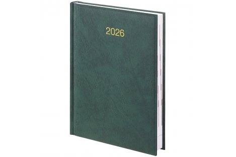 Щоденник датований A5 2026 Miradur зелений, Brunnen Щоденник датований A5 2026 Miradur зелений, Brunnen