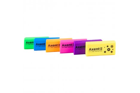 Гумка для олівця "Neon", Axent