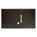 Папка-регистратор А4 40мм 2D-кольца односторонняя черная, Buromax