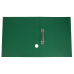 Папка-регистратор А4 40мм 2D-кольца двусторонняя зеленая, Buromax