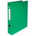 Папка-регистратор А4 40мм 4D-кольца односторонняя зеленая, Buromax