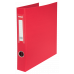 Папка-регистратор А4 40мм 4D-кольца односторонняя красная, Buromax
