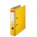 Папка-реєстратор А4 75мм одностороння жовта Eco, Esselte