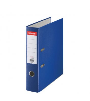 Папка-регистратор А4 75мм односторонняя синяя Eco, Esselte