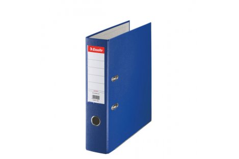 Папка-регистратор А4 75мм односторонняя синяя Eco, Esselte