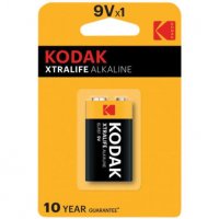 Батарейка KODAK XtraLife 6LR61, 9V