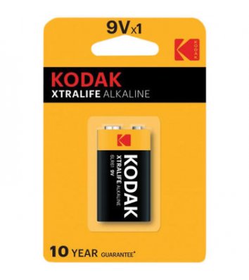 Батарейка KODAK XtraLife 6LR61, 9V