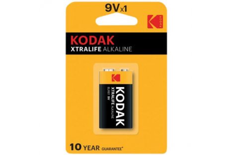 Батарейка KODAK XtraLife 6LR61, 9V