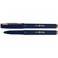 Ручка гелева Prima, колір чорнил синій 0,5мм, Optima