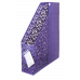Лоток вертикальный металлический фиолетовый, Buromax
