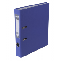 Папка-регистратор А4 50мм односторонняя фиолетовая Lux, Buromax