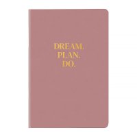 Щотижневик датований А5 2026 Partner Mellow рожевий, Axent