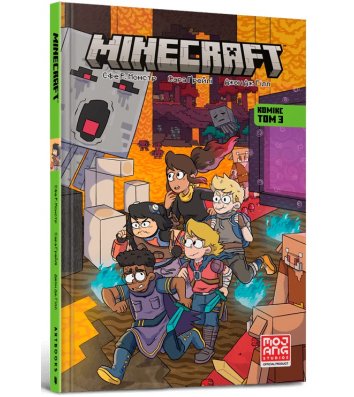 Книга "Minecraft" Комікс 3