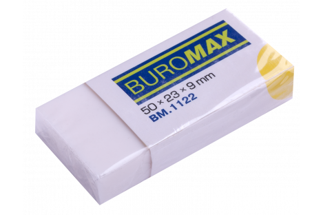 Резинка для карандаша белая, Buromax