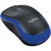 Мышь компьютерная беспроводная, Logitech M185 Wireless Mouse Blue