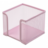 Підставка для паперу металева рожева Pastel, Buromax