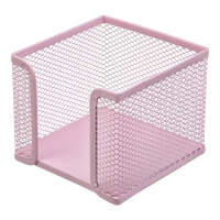 Підставка для паперу металева рожева Pastel, Buromax