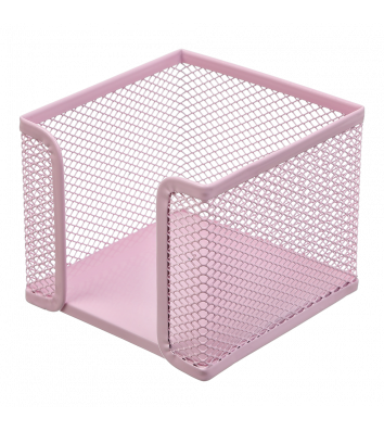 Підставка для паперу металева рожева Pastel, Buromax