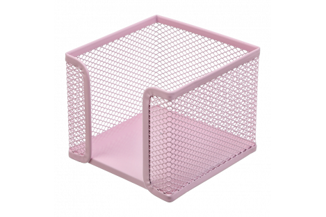 Підставка для паперу металева рожева Pastel, Buromax Підставка для паперу металева рожева Pastel, Buromax
