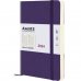 Щоденник датований A5 2024 Partner Soft Diamond фіолетовий, Axent