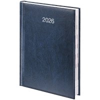Щоденник датований A5 2026 Miradur синій, Brunnen
