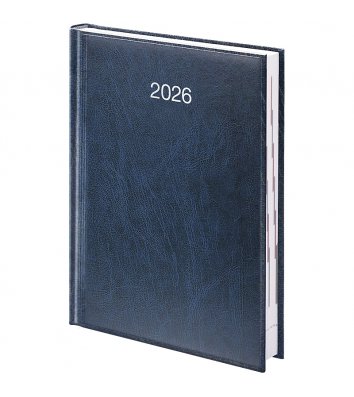 Щоденник датований A5 2026 Miradur синій, Brunnen
