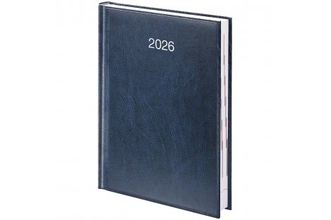 Щоденник датований A5 2026 Miradur синій, Brunnen Щоденник датований A5 2026 Miradur синій, Brunnen