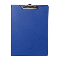 Планшет-папка А4 з притиском PVC темно-синій, Buromax