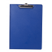 Планшет-папка А4 с прижимом PVC темно-синий, Buromax