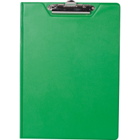 Планшет-папка А4 з притиском PVC зелений, Buromax