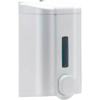 Дозатор для жидкого мыла пластиковый белый 1л. S4 PRO Service Standard