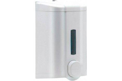 Дозатор для жидкого мыла пластиковый белый 1л. S4 PRO Service Standard