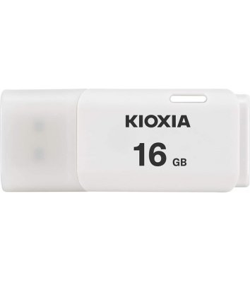 Флеш-пам'ять 16GB Drive Kioxia Transmemory U202, корпус білий