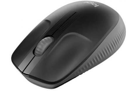 Мышь компьютерная беспроводная черная, Logitech M190 Chatocal Emea