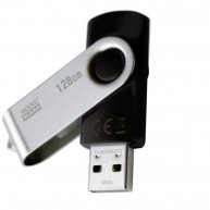 Флеш-пам'ять 128GB Goodram USB UTS3 Twister Black