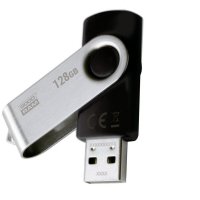 Флеш-пам'ять 128GB Goodram USB UTS3 Twister Black