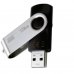 Флеш-пам'ять 128GB Goodram USB UTS3 Twister Black
