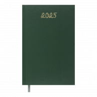 Щоденник датований A5 2025 Optimal зелений, Buromax