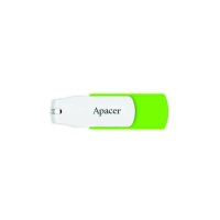 Флеш-пам'ять 64GB Apacer AH335 Green/White