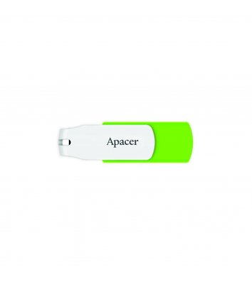 Флеш-пам'ять 64GB Apacer AH335 Green/White